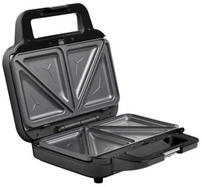 Concept SV3070 - Toaster XXL 4în1 900W/230V negru/inox