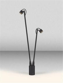 Stalp exterior Spot directionabil IP65 SENTO 2 antracit