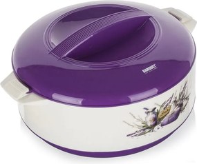BANQUET Bol termo cu capac BANQUET Lavender 1,5 l