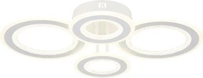 Globo 67372-54 - Plafonieră LED ANTHONY LED/54W/230V 59x42 cm