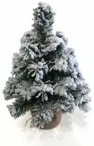Pom înzăpezit în iută Tiga, 30 cm, 4HOME