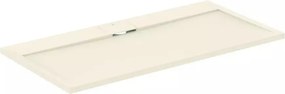 Cadita de dus dreptunghiulara Ideal Standard i.life Ultra Flat S nisipiu 140x70 cm
