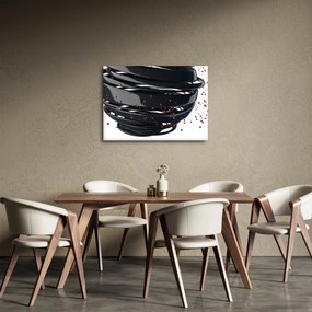 Tablou - Abstracției de glob pământen (70x50 cm)