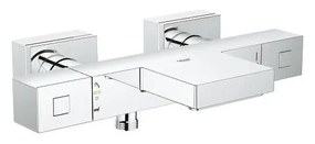 Baterie cada - dus Grohe Grohtherm Cube termostatica crom