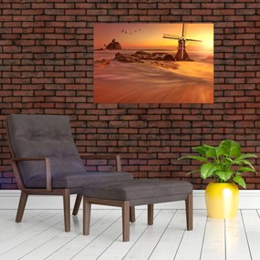 Tablou - Apus de soare (90x60 cm)