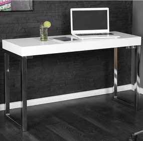 Birou elegant White Desk 120x40cm