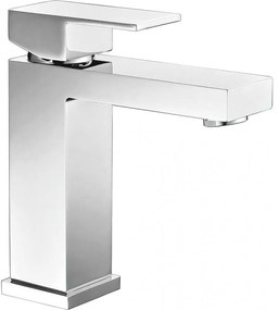 Mexen Cube baterie de lavoar, crom - 72900-00