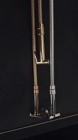 Baterie bideu Lungo Loop Diamond auriu