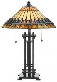 Veioza clasica CHASTAIN 2 becuri E27 Elstead QZ/CHASTAIN/TL