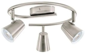 Eglo 75219 - Spot LED TRAVALE 3xGU10/3W/230V crom mat