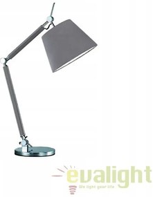Veioza directionabila design modern ZYTA S ALU gri
