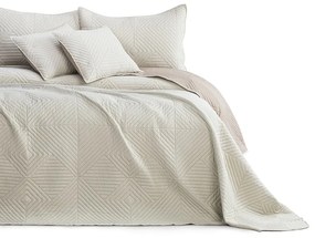 AmeliaHome Cuvertură de pat Softa bej - cappucino, 220 x 240 cm