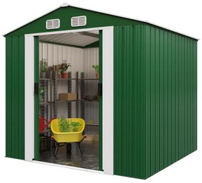 Deuba Casuta de gradina Z3 257x205x177,5 cm - verde