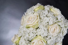 Aranjament floral design LUX CYLINDER ROSES 1142376.95