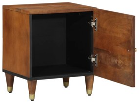 vidaXL Noptieră 40x33x46 cm Lemn masiv Mango
