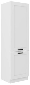 Zondo Dulap pentru frigider încorporat Lesana 1 (alb) 60 LO-210 2F . 1063920