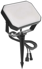 Set de extensie proiector LED RGBIC dimabil de exterior LED/4W/230V 3000-6500K IP65 Wi-Fi Tuya
