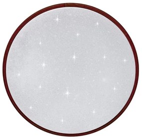 Plafonieră LED Ecolite WLD400-24W/LED/TD LED/24W/230V + telecomandă