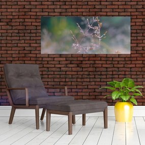 Tablou - Detaliu timp (120x50 cm)