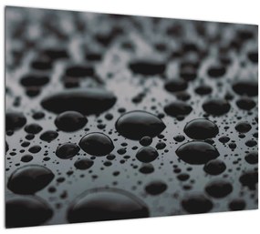 Tablou cu picături de apă (70x50 cm), în 40 de alte dimensiuni noi