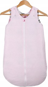 ShopJK SAC DE DORMIT PENTRU COPII - BUMBAC - TRANDAFIRI