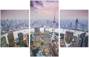 Tablou - Shanghai, China (90x60 cm)