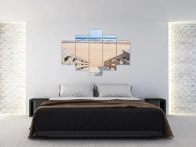 Tablou - Plajă (150x105 cm)