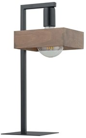 Lampă de masă ROBIN 1xE27/60W/230V lemn