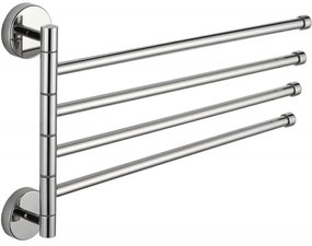Mexen cuier rotativ pentru prosop, Crom - 7039244-00