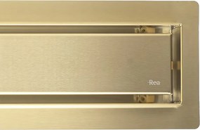 Rigola dus Rea NEOX brush gold 90