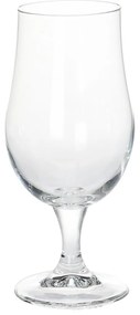 Set 4 pahare, cu picior, pentru bere, 370 ml, Excellent Houseware
