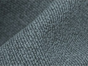 Canapea albastră cu tapițerie din țesătură bouclé 255 cm Aloha – Makamii