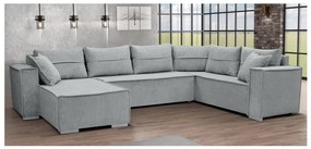 Colțar extensibil universal în formă de U LONDON, gri