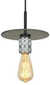Altavola Design Techno Loft lampă suspendată 1x60 W crom LA017/P_chrom