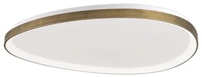 Plafonieră LED Orion DL 7-696/80 CHARLIE LED/72W/230V d. 80 cm auriu