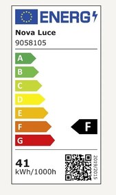 Plafoniera LED moderna design slim PERFECT 60cm alba CCT Dimmable