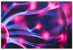 Tablou abstract mov (90x60 cm)