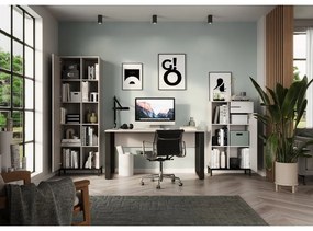 Bibliotecă crem 64x120x34 cm Rovigo – Germania