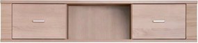 Dulap GRAND tip 15, stejar sonoma, PAL laminat, cu 2 usi, 140x30x25 cm
