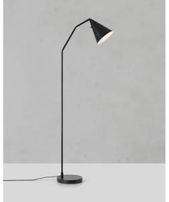 Markslöjd 108889 - Lampă de podea LED reglabilă FUNIL LED/4,9W/230V, neagră