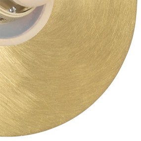 Aplic modern auriu IP44 - Cederic