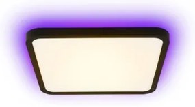 Immax NEO 07167-B40-LED RGBCCT Lampă dimabilă 50W/230V Wi-Fi Tuya negru+DO