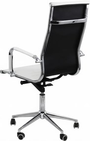 Scaun directorial modern OFF 802 alb