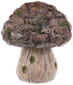 Decorațiune de grădină Ciupercă, 16 x 17 x 16 cm,,