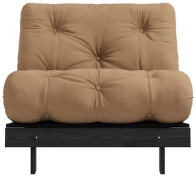 Fotoliu maro Roots Black Night – Karup Design