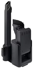 Resigilat: Aspirator vertical Samsung Jet65 Stick VC, 21.6V Li-ion, 410W, Cyclone, Motor inverter, 40 min, Negru