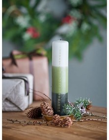 Lumânare timp de ardere 60 h Dip Dye – Bloomingville