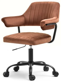 Scaun Merylyn (cupru + negru). Promo -9%. 1110299