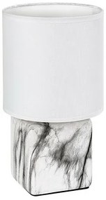 Lampă de masă Rabalux 74069 lNalisa, pătrată, albă