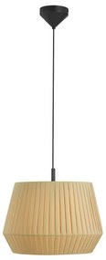 Nordlux - Lampă suspendată pe cablu DICTE, 1xE27/60W/230V, Ø40 cm, bej